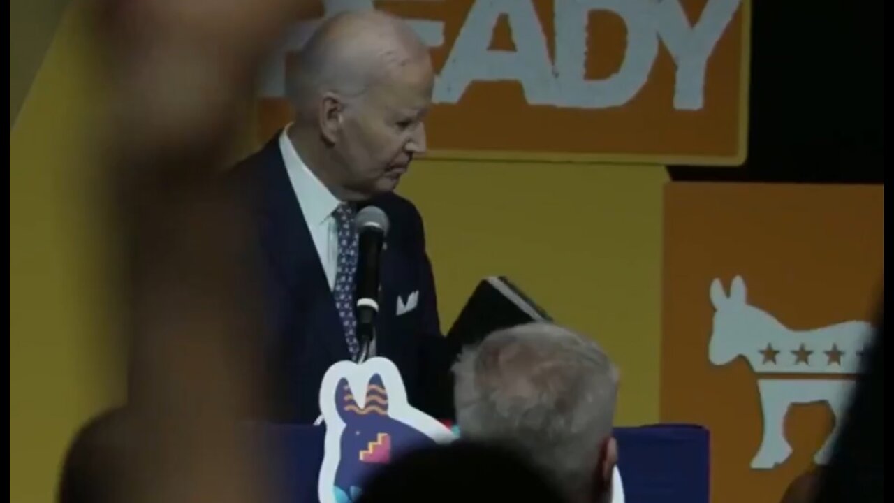 Biden’s Handler Caught on Hot Mic Treating Him Like a Toddler