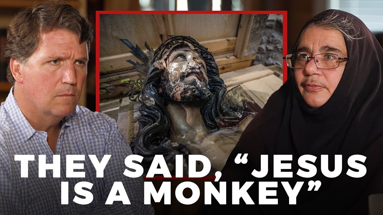 Mother Agapia Shares Horrific Details of Christian Persecutions at the Hands of Israel