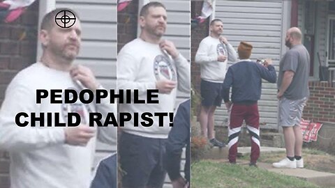 NVCAP: Pedophile Child Rapist Predator Psycopath Breaks Down When Caught Home!