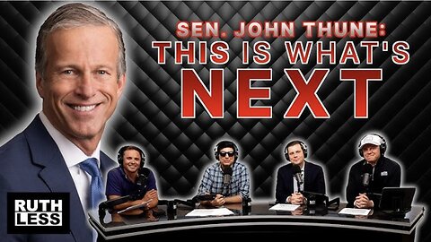 Senate Majority Leader John Thune Reveals Trump’s Tax Wins, Spending Cuts & NIL Reforms