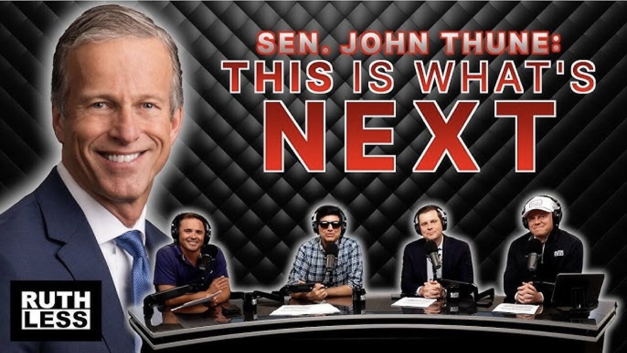Senate Majority Leader John Thune Reveals Trump’s Tax Wins, Spending Cuts & NIL Reforms