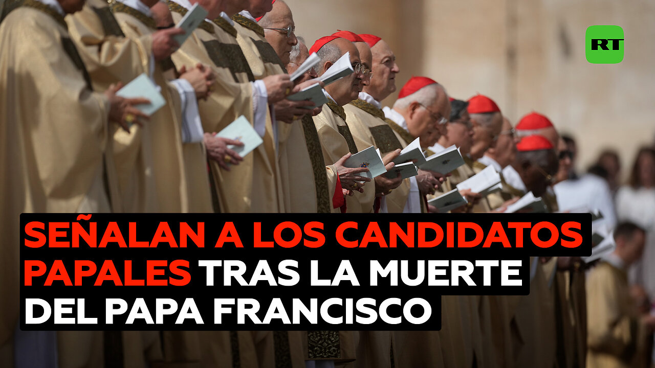 Señalan a quienes estén en la primera línea de sucesión en el Vaticano