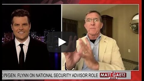 Gen Michael Flynn ~ I want to Come back