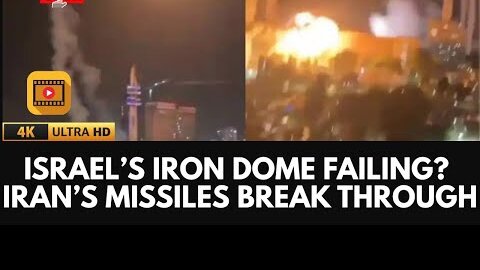Israel Iran War | Is Iron Dome Not Working For Israel? | Israel Iran Conflict | 4K Video | N18G