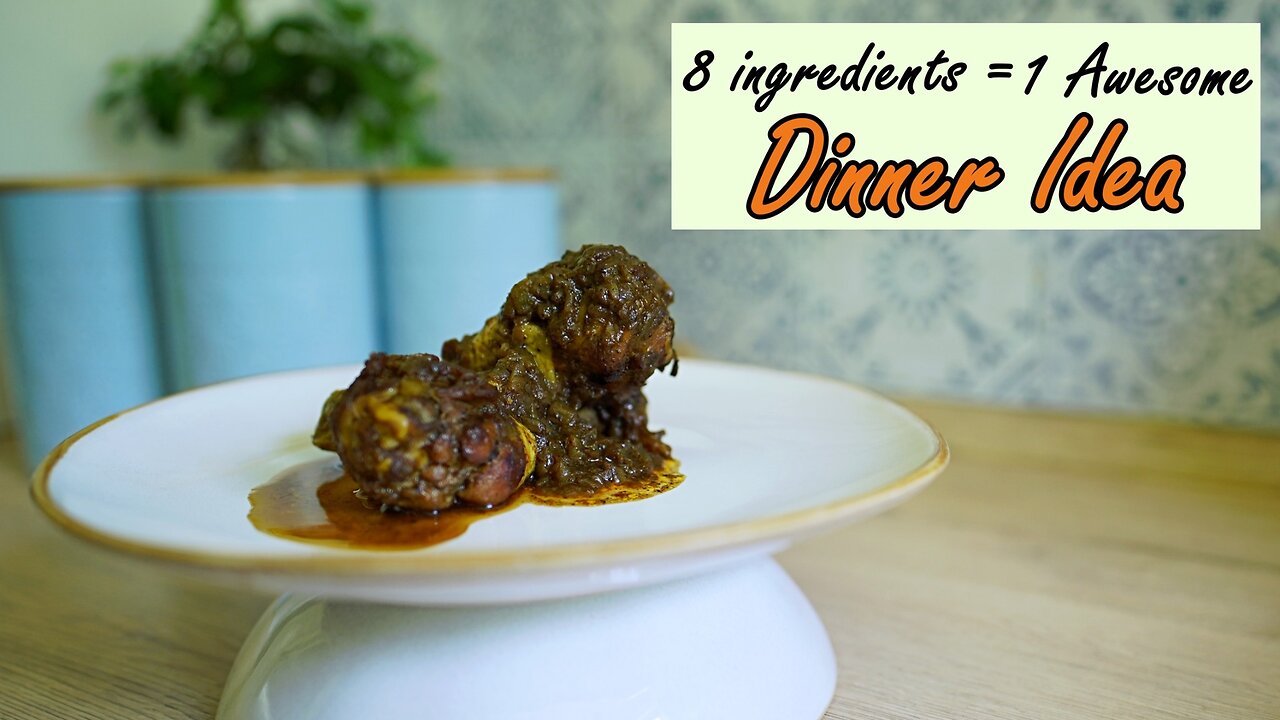 A quick and tasty chicken gravy + complete meal