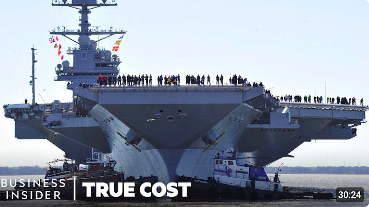 How The US Military Spends $800B Per Year On War Machines | True Cost | Business Insider