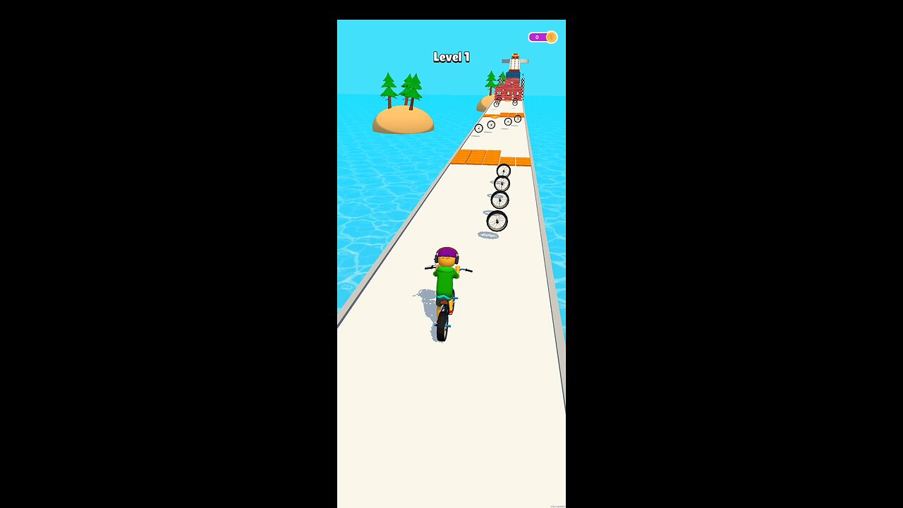 big bike game me level 1...