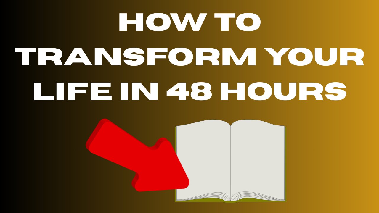 Change Your Finances And Life In 48-HOUR