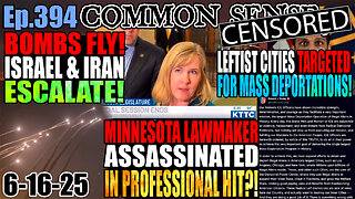 Ep.394 Trump Kills CA EV Mandate! Israel/Iran Escalate! MN Dem Lawmaker ASSASSINATED! Leftist Cities Targeted For Mass Deportations! Iran Hacked Israeli Pedo Blackmail Files? Trump Mobile Plan & Smartphone!