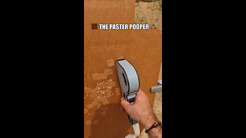 Pooping out target pasters with the Paster Pooper #savetimesavemoney