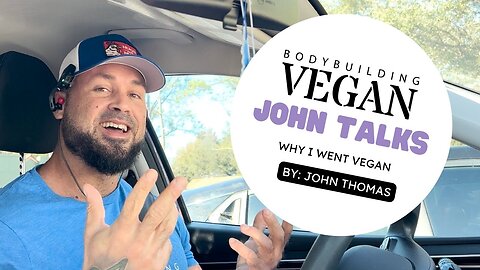 Why I went VEGAN at 13 and never looked back