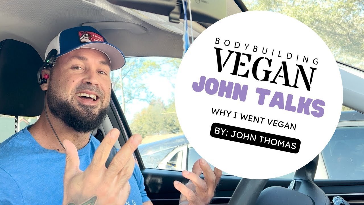 Why I went VEGAN at 13 and never looked back