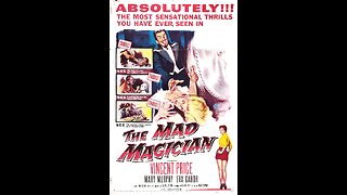 The Mad Magician (1954) | Directed by John Brahm