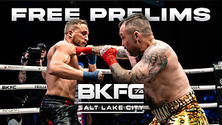 Countdown to BKFC 74 SALT LAKE CITY RICHMAN vs DYER & FREE LIVE FIGHTS!
