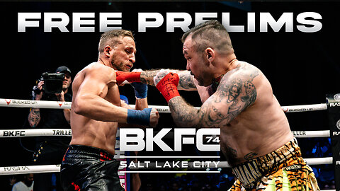 Countdown to BKFC 74 SALT LAKE CITY RICHMAN vs DYER & FREE LIVE FIGHTS!