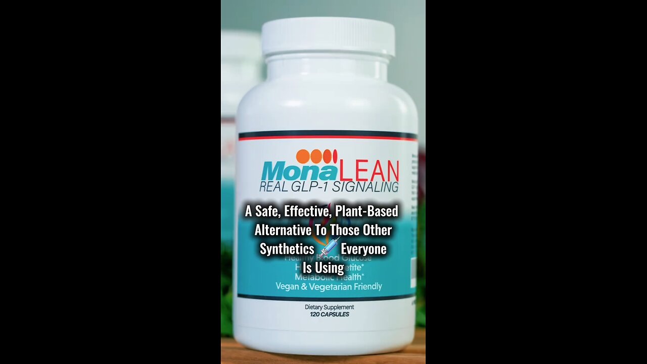 🗣A Safe & Effective Way To Boost Energy & Produce GLP-1, Naturally‼️#MonaLean #TheramoneHealth