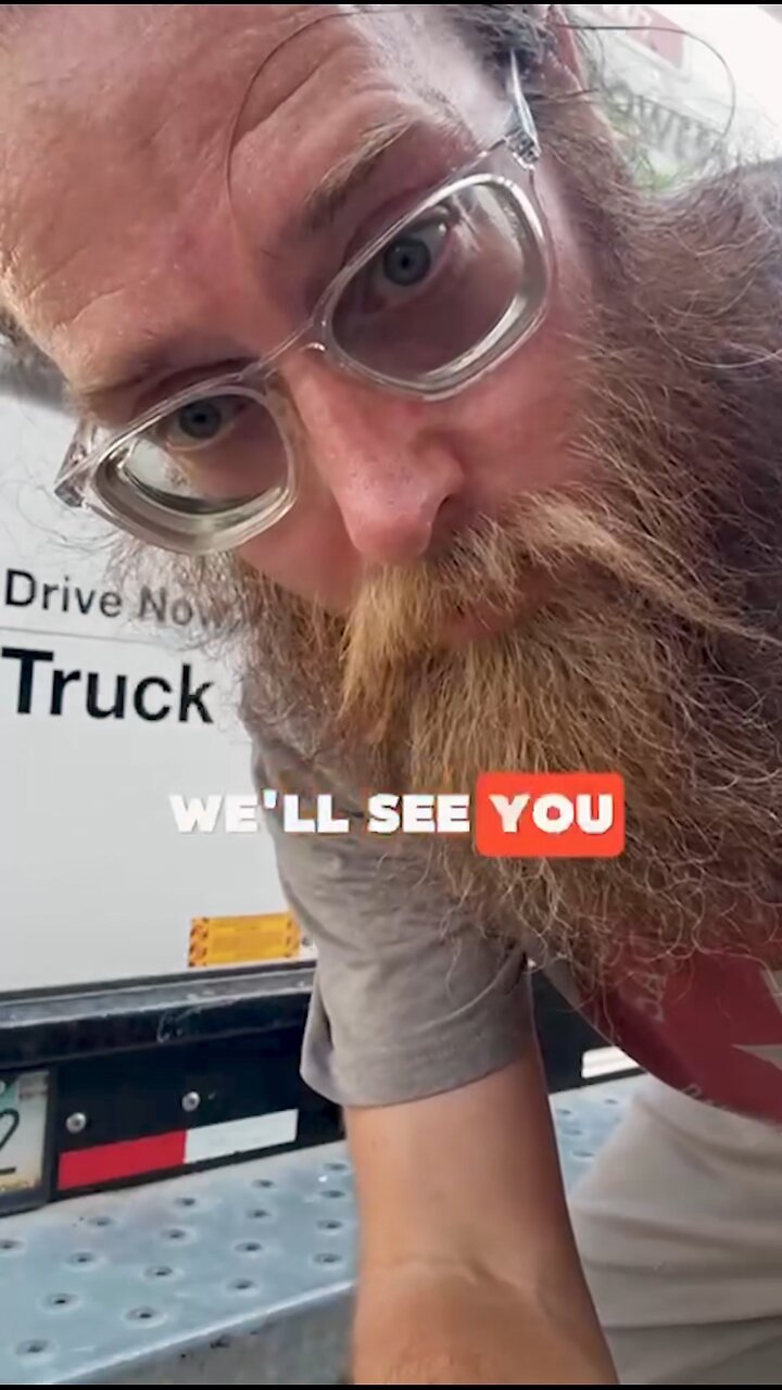 Loading Up the Truck for Recycling Day