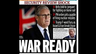 Front Page today - 25th June 2025 - Smoke & Mirrors