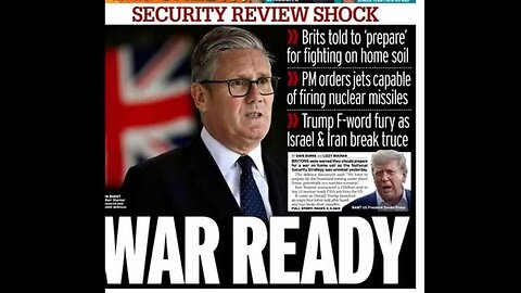 Front Page today - 25th June 2025 - Smoke & Mirrors