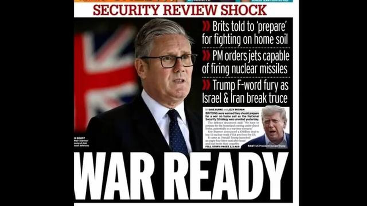 Front Page today - 25th June 2025 - Smoke & Mirrors