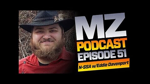 Skirmishing in the N-SSA w/Eddie Davenport | Muzzle-Loaders Podcast | Episode 51