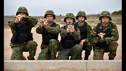 Skandal! Niemieckie Siły Zbrojne zostały okradzione z amunicji, która nie powinna ...