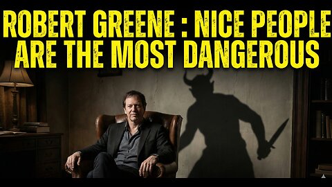 The Psychology of Hidden Agendas: Why The "Nice Guy" Is The Most Dangerous Person In The Room