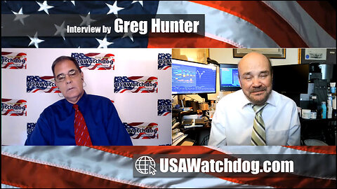 War, Trump’s New $500 Note & Volcanos -Martin Armstrong w/ Greg Hunter