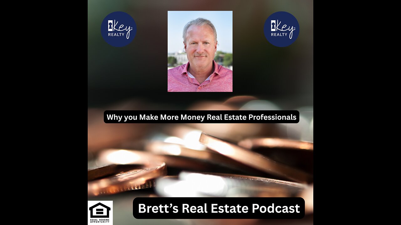 Why you Make More Money Real Estate Professionals?