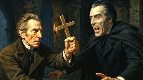 Horror of Dracula-Christopher Lee, Peter Cushing, Michael Gough-1958 IMDB 7.2/10