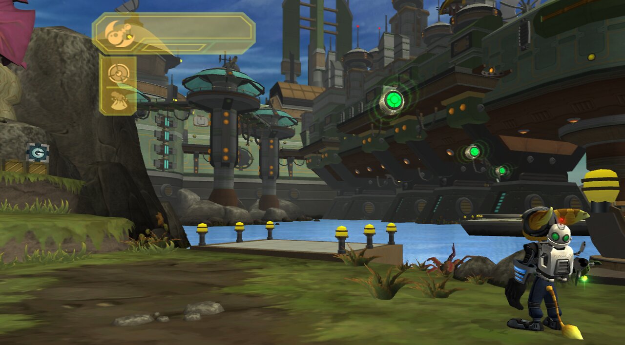 Ratchet and Clank 3 Planet Daxx.