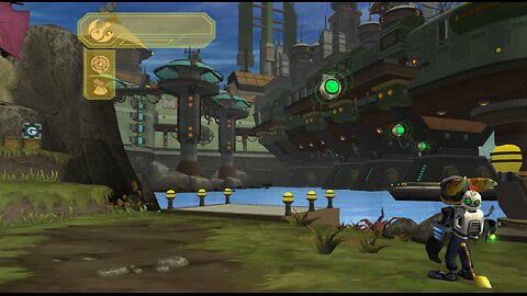 Ratchet and Clank 3 Planet Daxx.
