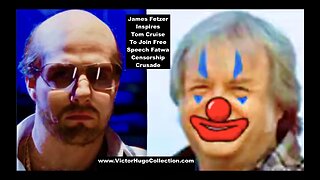 Tom Cruise Joins Jim Fetzer In Censorship Crusade To Sue Rumble Bitchute For Fudge Packer Video