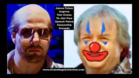 Tom Cruise Joins Jim Fetzer In Censorship Crusade To Sue Rumble Bitchute For Fudge Packer Video