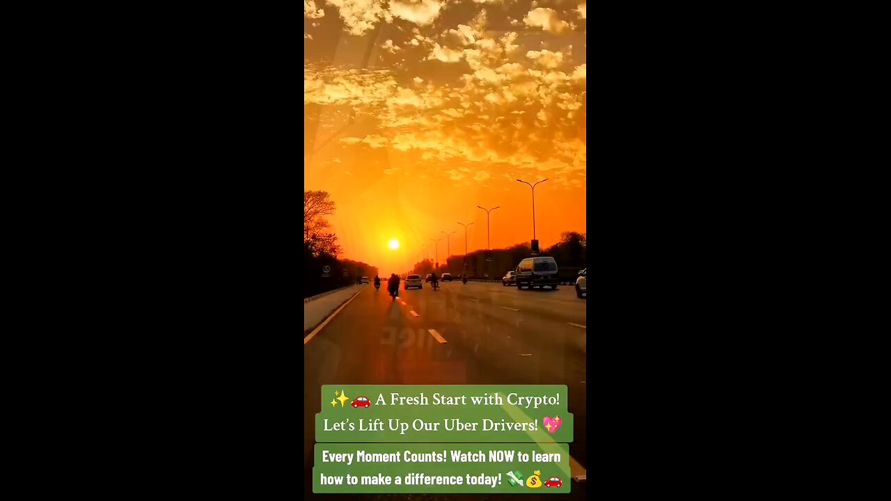 Helping an Uber driver start fresh with 1 Bitcoin! 🚀💵 #PayItForward