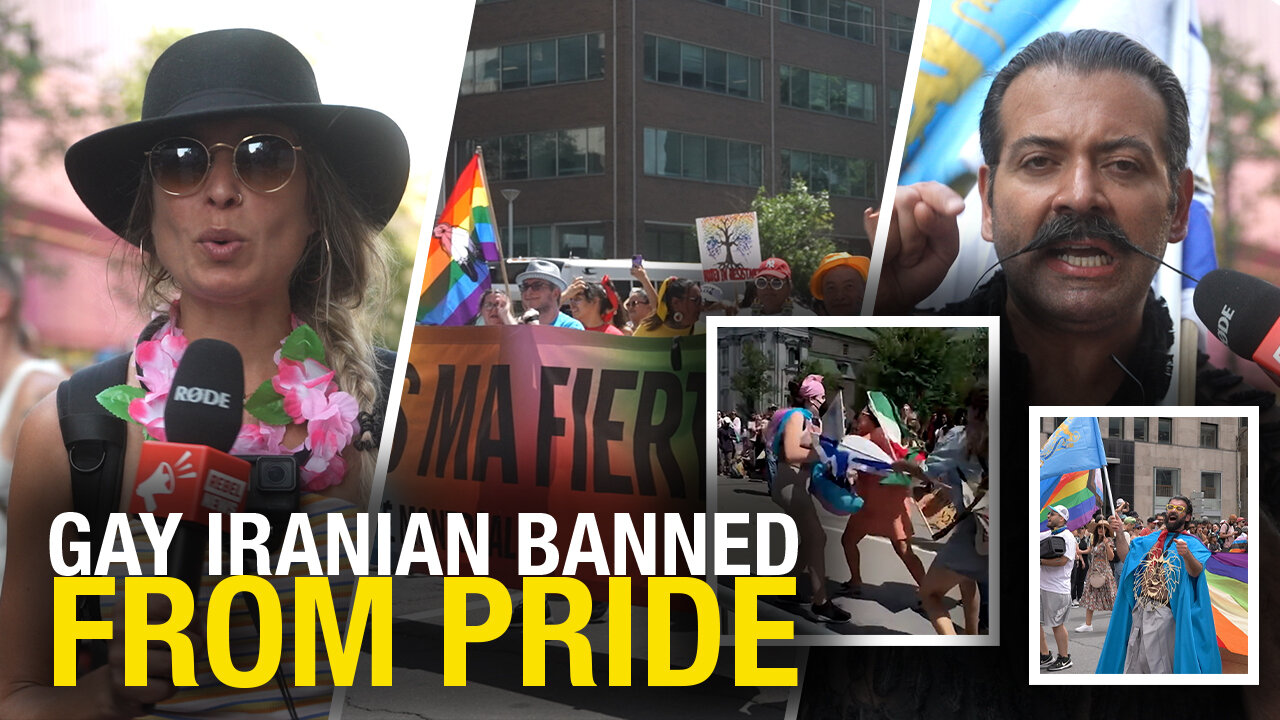 Pride Montreal turned radical? Far-left excludes pro-Canada activist