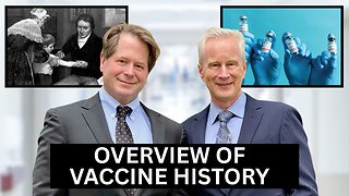 Vaccine Pushers in "Religious Cult": Dr. Peter McCullough & John Leake