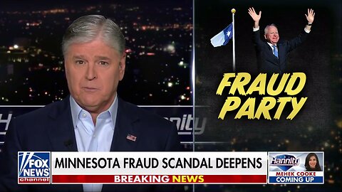 Sean Hannity: There Is Only One Way This Level Of Fraud Is Even Possible