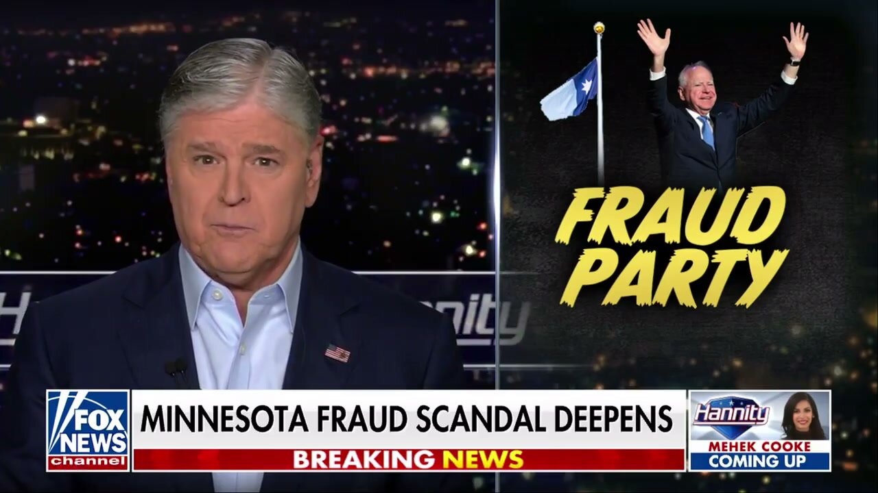 Sean Hannity: There Is Only One Way This Level Of Fraud Is Even Possible