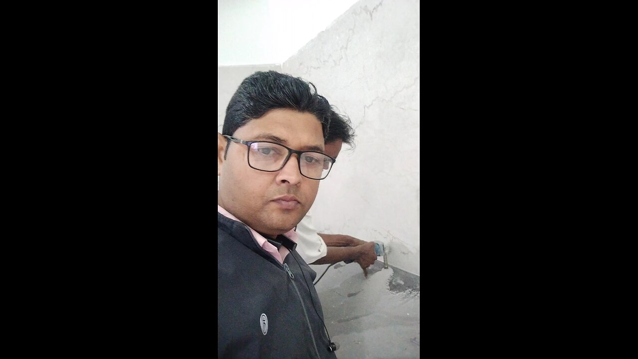 Gas Pipe Ke Liye Kiya Chhed