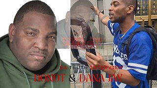 USA vs. SEAN COMBS TRIAL - DANA JAY & DONATPOV FROM HIS MOUTH HIS PERSPECTIVE OF THE TRIAL..