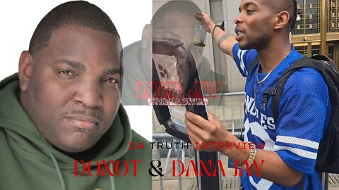 USA vs. SEAN COMBS TRIAL - DANA JAY & DONATPOV FROM HIS MOUTH HIS PERSPECTIVE OF THE TRIAL..