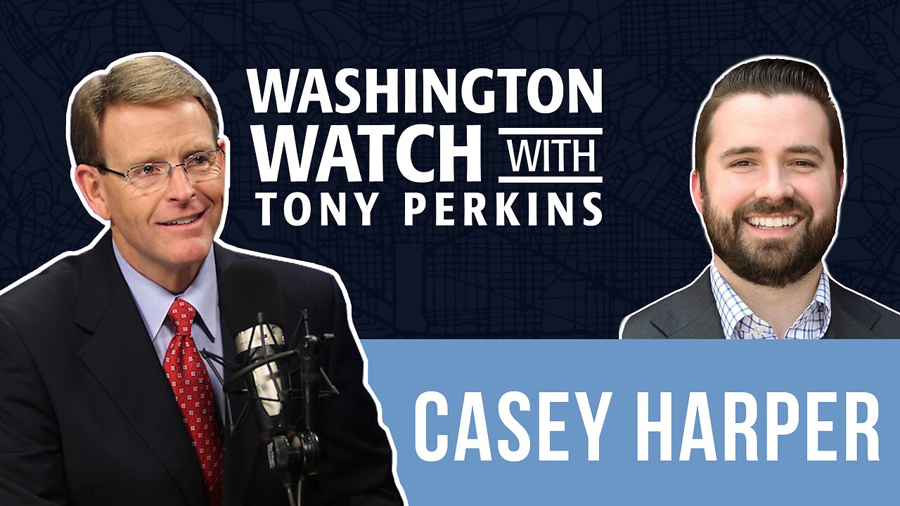 Casey Harper Breaks Down Trump’s War on Crime and the President’s Vow to Protect Faith in Schools