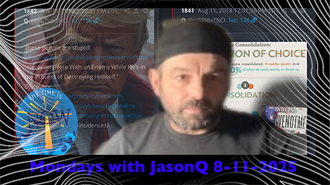 Monday with JasonQ: 8-11-2025