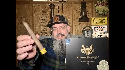 Federal Cigar 100th Anniversary by Dunbarton Tobacco