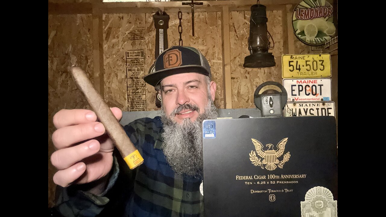 Federal Cigar 100th Anniversary by Dunbarton Tobacco