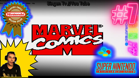 Video game Retro Dude// Mega review playing all snes Games from a to Z #7