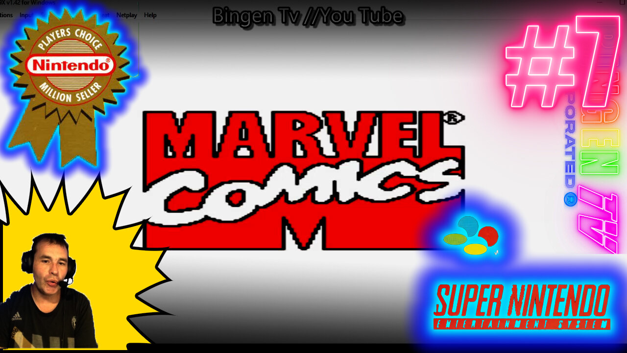 Video game Retro Dude// Mega review playing all snes Games from a to Z #7