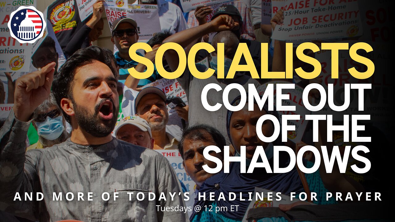 Socialists Come Out of the Shadows