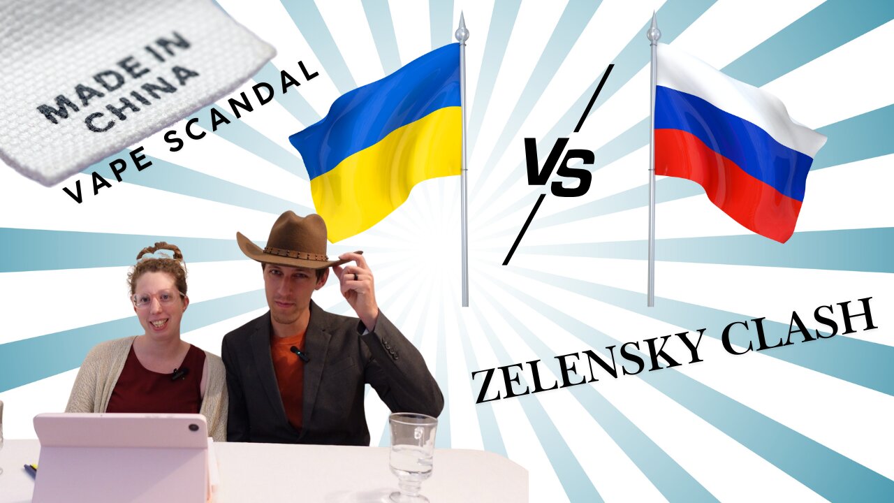 China’s Sneaky Vapes, Fake Korean Labels, and Zelensky’s White House Blowup EXPOSED!